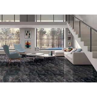 Marbella กระเบื้องพอร์ซเลน 60x60 ซม. รุ่น โปเตนโซ่ GP6656  Glossy (4P) Random