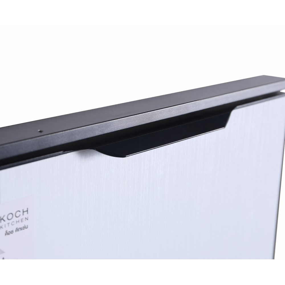 KOCH KITCHEN บานซิงค์คู่ใต้เตาแก๊ส 84x52.5 ซม. WHITE PURO-SDG สีขาว