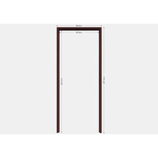 WELLINGTAN วงกบประตู WPC WPCDF-4-4 80x200ซม. THAI TEAK