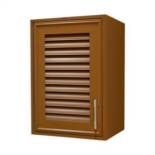 WT ตู้ลอยเดี่ยว  GB  204 สีสัก