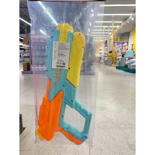 TOYS ของเล่นปืนฉีดน้ำแบบชัก รุ่น#777-33C ขนาด40x19x6 ซม.คละสี