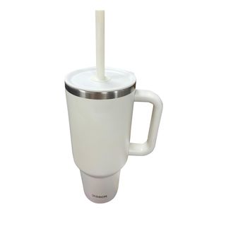 KOSCH แก้วน้ำเก็บอุณหภูมิ 1000 มล. TWINKLE สีขาว