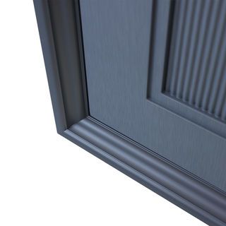 CLOSE บานซิงค์เดี่ยว ABS ขนาด 46x66 ซม. VIVIEN สีบลูโอ๊ค 