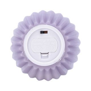 COZY เทียน LED 2ชิ้น/กล่อง รุ่น KIM ขนาด 8x8x10ซม./ 10x10x15ซม. สีม่วง