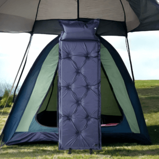 SUMMER SET ที่นอนพอง รุ่น Zone ขนาด 60X183X2.5CM สีกรมท่า