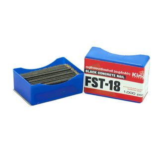 KING ตะปูปืนลมขาเดี่ยวยิงคอนกรีต 18mm. รุ่น FST 18 1000นัด