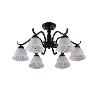 EILON ชุดโคมไฟแขวนเพดาน LED 36W สีดำ รุ่น ETYD-BCMD6653/6