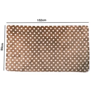 Truffle ผ้าห่ม รุ่น Tama-05ขนาด 90x152 ซม. สีน้ำตาล