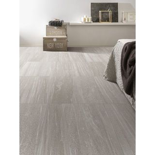 La Arezza กระเบื้องพอร์ซเลน 60X60  Lofta แซน สโตน โมช่า G6005  Matt (4P) Random
