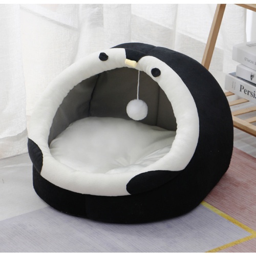 DUDUPETS ที่นอนสัตว์เลี้ยง รุ่น LOVELY-L ขนาด45x48x33ซม. สีดำ