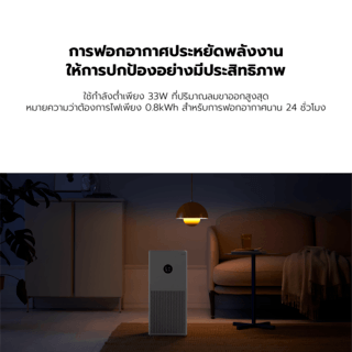 Xiaomi เครื่องฟอกอากาศ  Mi Smart Air Purifier 4 Lite TH รุ่น AC-M17-SC  สีขาว