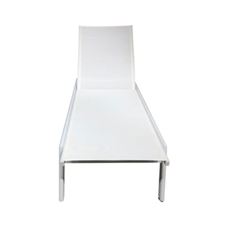 SUMMER SETเตียงริมสระ  Lamai ขนาด 70x200x34 ซม. สีขาว