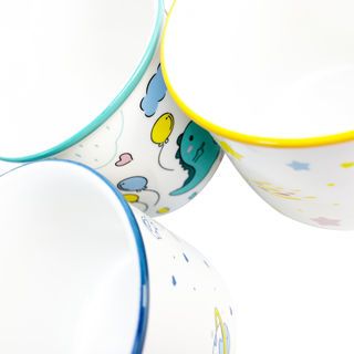 AILO แก้วเซรามิค 9.5 ซม. 380 มล. FINN คละลาย