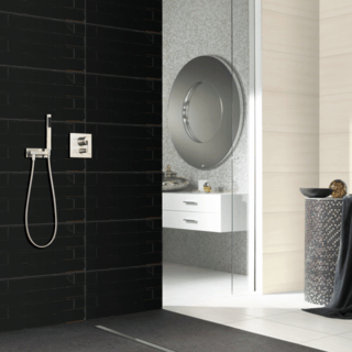 Marbella กระเบื้องเซรามิค 30x60 ซม. รุ่น บริค แบรค JMZ008 (9P) (Glossy)