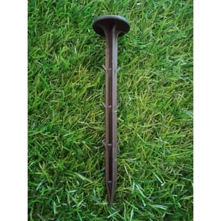 Tree’O หมุดพลาสติกยึดผ้าคลุมวัชพืช 6  แพ็ก 20 ชิ้น