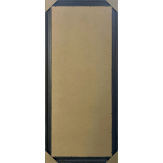 NICE กระจกมีกรอบ (PS) ขนาด 60x150 ซม. รุ่นหลุยส์ P2956WK-60150 สีเงินเมทัล