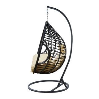 SUMMER SET ชิงช้ารังนก รุ่น BENBEN ขนาด 68×107×115 ซม. สีดำ (1/4)