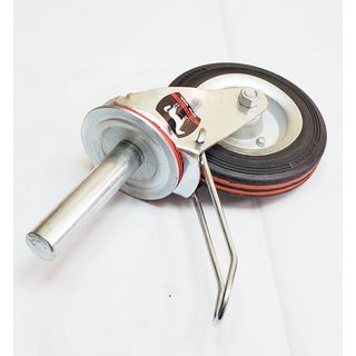 ตราม้า ล้อนั่งร้าน มีเบรค 6