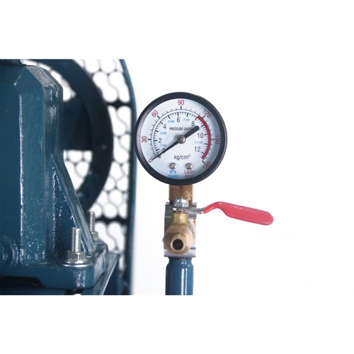 BISON ปั๊มลมสายพาน ขนาด 36 ลิตร 1 แรงม้า รุ่น 1051-36