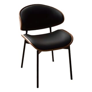 DELICATO เก้าอี้อเนกประสงค์ รุ่น Mona ขนาด 48x40x75 ซม. สีดำ