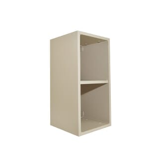 CLOSE  ชั้นเข้ามุม uPVC  LIMA ขนาด 30x60x30 ซม. Vacuum สีเบจ