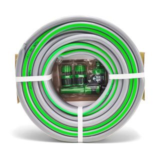 Tree’O สายยาง พีวีซี เสริมใยแก้ว เกรด A พร้อมข้อต่อ ขนาด 1/2