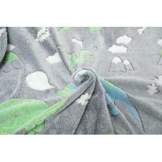 Truffle ผ้าห่ม รุ่น Momo-03 ขนาด 130x170 ซม. สีเทา