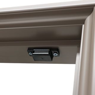 CLOSE บานซิงค์เดี่ยว ABS ขนาด 46x66 ซม. VICTORIA  สีปาล์มโอ๊ค 