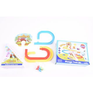 TOYS ชุดของเล่นสไลเดอร์ไดโนเสาร์#616-40(14.5x6x19.5ซม.)