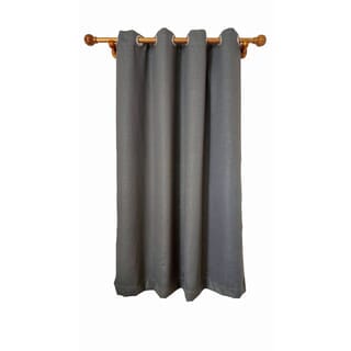 DAVINCI ม่านประตู รุ่น NIKO ขนาด 150 x 250 ซม. สีเทา
