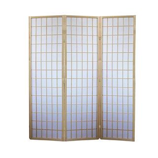 DELICATO ฉากกั้นห้อง 3 บาน รุ่น YD001 ขนาด 130.5X178.5X2ซม. สีไม้