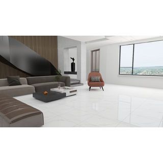 Marbella กระเบื้องเซรามิคปูพื้น 60x60 ซม.  บาราน่า H7501 Gloss (4P) Random