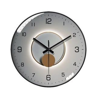 COZY นาฬิกาแขวนผนัง รุ่น HOPE ขนาด 30×30×5 ซม. สีขาว 