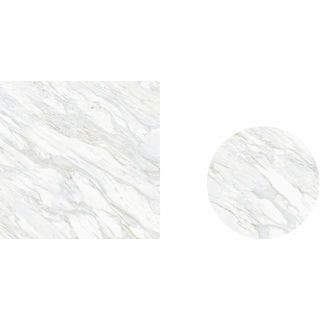 Marbella กระเบื้องเซรามิคปูพื้น 60x60 ซม. รุ่น วอนัส ไวท์   EZ667 ผิวกึ่งเงากึ่งด้าน  random  (4P)