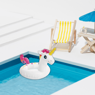 TOYS ห่วงยางสัตว์น่ารัก รุ่น 59221NP ขนาด 86x58x23 ซม. คละแบบ