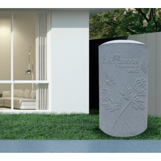 VAVO ถังเก็บน้ำบนดินแกรนิต 700L รุ่น Benjamas