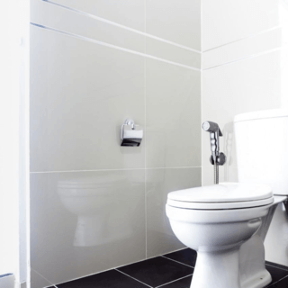 Iris ชุดสายฉีดชำระ รุ่น 6FXQ003-2 สีโครม