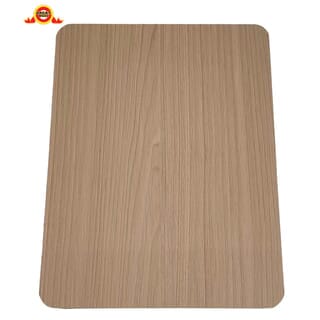 GREAT WOOD แผ่นลามิเนตปิดผิว HPL สีไม้หวูโถง รุ่น YJ-9689-8 ขนาด122*280*0.8 ซม.