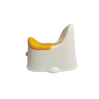Primo Kids กระโถนนั่งเด็กเป็ด รุ่น Duck CT01 สีขาว-เหลือง