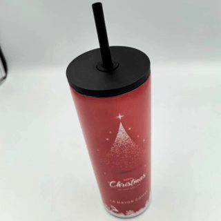 LAMAYON Christmas premium glass 710 มล. รุ่น ZBST03 สีแดง