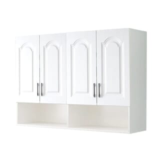 CLOSE ตู้แขวนพร้อมชั้นวาง ขนาด 160×30×80 ซม. KITCHY สีขาว