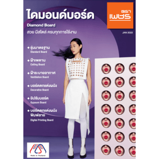 ตราเพชร ฝ้าระบายอากาศรูกลม 0.4x60x120 ซม.