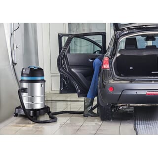 INOVAC เครื่องดูดฝุ่นดูดน้ำ  1400  วัตต์ ขนาด 40 ลิตร รุ่น WL098-40LRL21  สีฟ้า