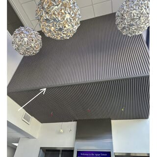 GREAT WOOD ตัวจบไม้ฝ้าระแนง WPC P25-25 25x25x2900 มม. WALNUT