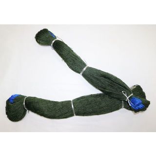 POLLO ตาข่ายไนล่อนเขียว รุ่น 352010M ขนาดตา 2.5นิ้ว 2X10เมตร สีเขียว