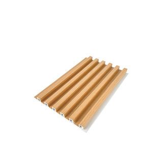 GREAT WOOD ไม้ฝ้าระแนง PVC รุ่นW170*18 ขนาด 170x2900x18 มม. สีOak