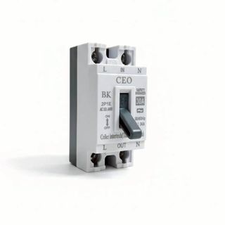 CEO เบรคเกอร์ 2P 30A รุ่น BK-30A สีดำ
