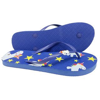 Primo รองเท้าแตะ หูหนีบ B07 No.38 สีน้ำเงิน