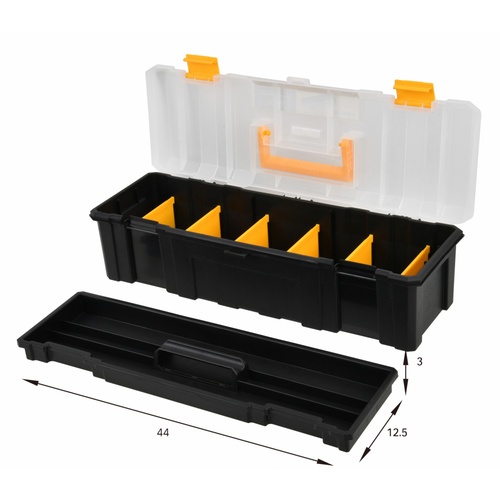 HUMMER กล่องเครื่องมือพลาสติก PP Latches 18” (7ช่อง) รุ่น 320144