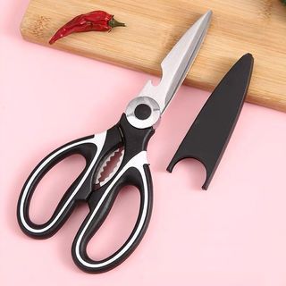 ADAMAS กรรไกร 21 ซม. SO01 สีดำ